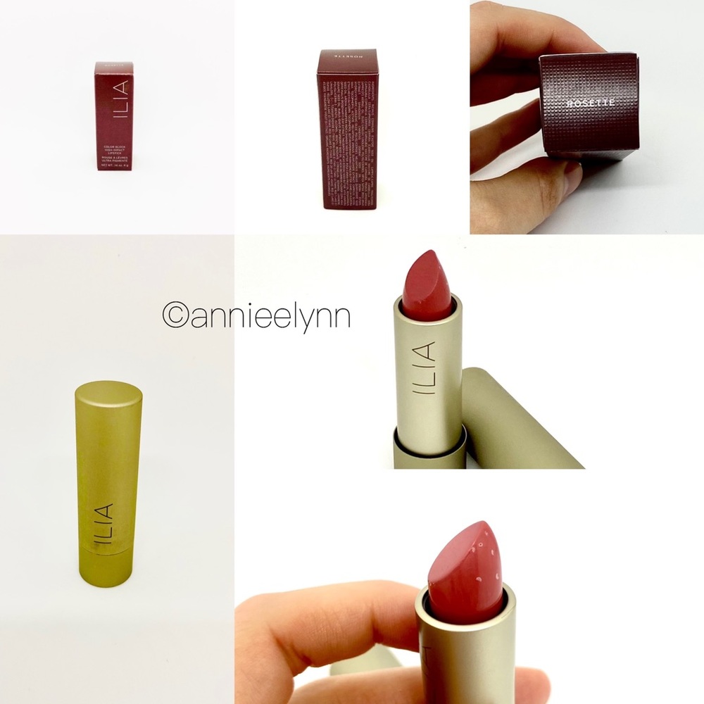Ilia Color Block High Impact Lipstick in Rosetta